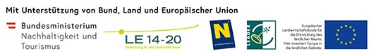 Leaderlogo Bund Weinviertel EU